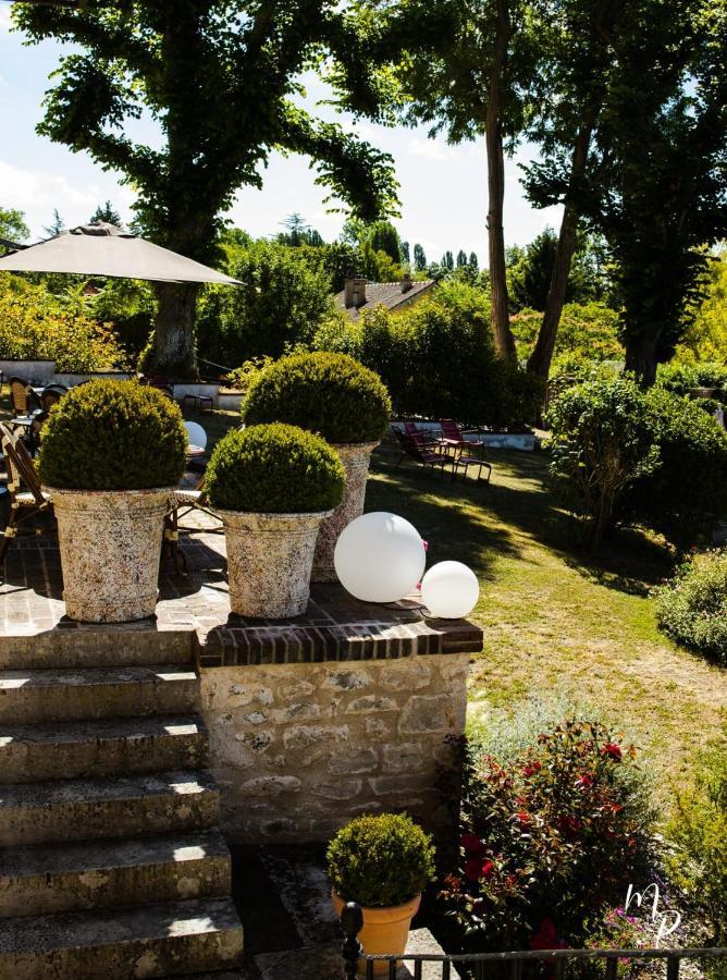 Hotel Restaurant La Musardiere Giverny Zewnętrze zdjęcie