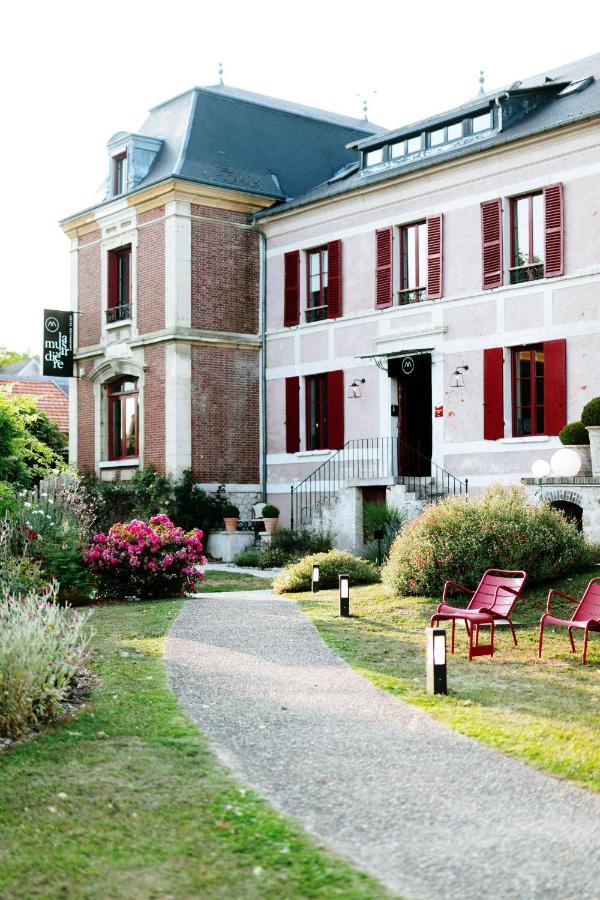 Hotel Restaurant La Musardiere Giverny Zewnętrze zdjęcie